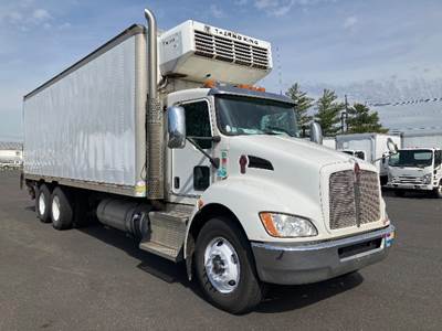 Kenworth T370 Refrigerated Truck - 300HP, 6 Speed Automatic