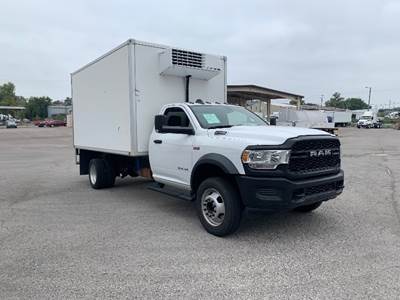RAM 5500 Refrigerated Truck - 410HP, 8 Speed Automatic