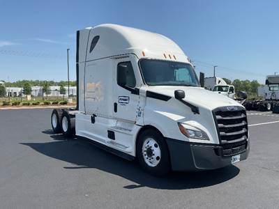 Freightliner Cascadia 126 Sleeper Semi Truck - 72" Integral Sleeper, 455HP, 12 Speed Automatic