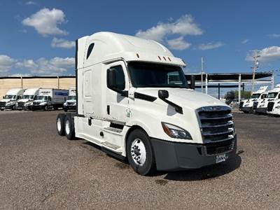 Freightliner Cascadia 126 Sleeper Semi Truck - 72" Integral Sleeper, 455HP, 12 Speed Automatic