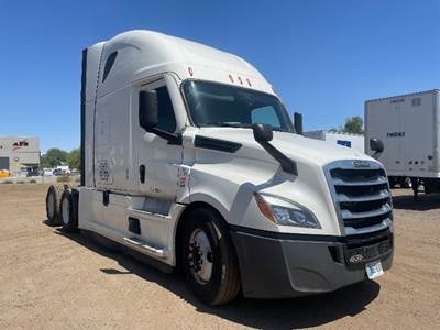 Freightliner Cascadia 126 Sleeper Semi Truck - 72" Integral Sleeper, 455HP, 12 Speed Automatic