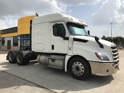 Freightliner Cascadia 126 Sleeper Semi Truck - 60" Integral Sleeper, 455HP, 12 Speed Automatic