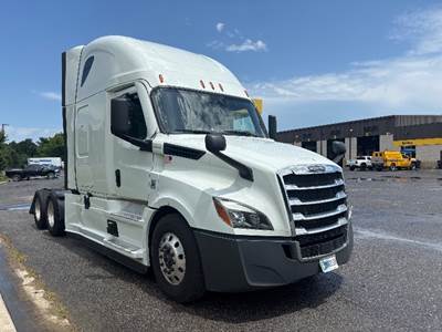 Freightliner Cascadia 126 Sleeper Semi Truck - 72" Integral Sleeper, 400HP, 12 Speed Automatic