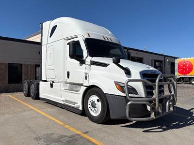 Freightliner Cascadia 126 Sleeper Semi Truck - 72" Integral Sleeper, 455HP, 12 Speed Automatic