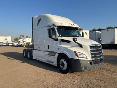 Freightliner Cascadia 126 Sleeper Semi Truck - 72" Integral Sleeper, 455HP, 12 Speed Automatic