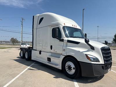 Freightliner Cascadia 126 Sleeper Semi Truck - 72" Integral Sleeper, 455HP, 12 Speed Automatic