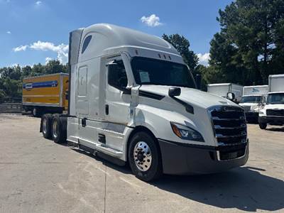 Freightliner Cascadia 126 Sleeper Semi Truck - 72" Integral Sleeper, 400HP, 12 Speed Automatic
