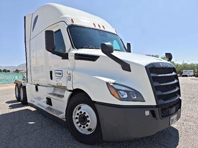 Freightliner Cascadia 126 Sleeper Semi Truck - 72" Integral Sleeper, 455HP, 12 Speed Automatic