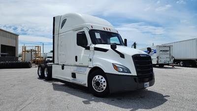 Freightliner Cascadia 126 Sleeper Semi Truck - 72" Integral Sleeper, 455HP, 12 Speed Automatic