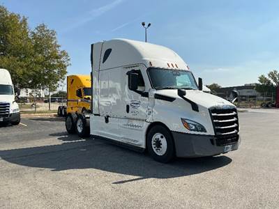 Freightliner Cascadia 126 Sleeper Semi Truck - 72" Integral Sleeper, 455HP, 12 Speed Automatic