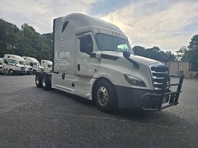 Freightliner Cascadia 126 Sleeper Semi Truck - 72" Integral Sleeper, 400HP, 12 Speed Automatic