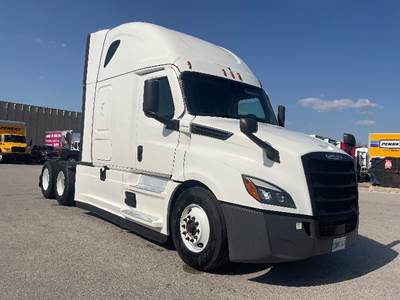 Freightliner Cascadia 126 Sleeper Semi Truck - 72" Integral Sleeper, 455HP, 12 Speed Automatic