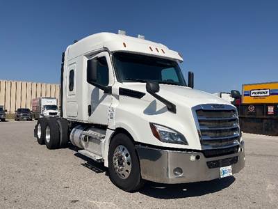 Freightliner Cascadia 126 Sleeper Semi Truck - 60" Integral Sleeper, 455HP, 12 Speed Automatic