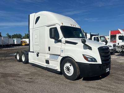 Freightliner Cascadia 126 Sleeper Semi Truck - 72" Integral Sleeper, 455HP, 12 Speed Automatic
