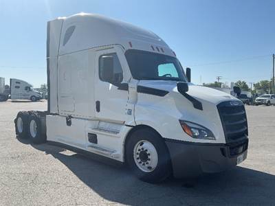 Freightliner Cascadia 126 Sleeper Semi Truck - 72" Integral Sleeper, 455HP, 12 Speed Automatic