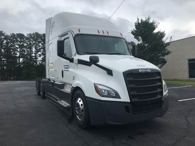 Freightliner Cascadia 126 Sleeper Semi Truck - 72" Integral Sleeper, 455HP, 12 Speed Automatic