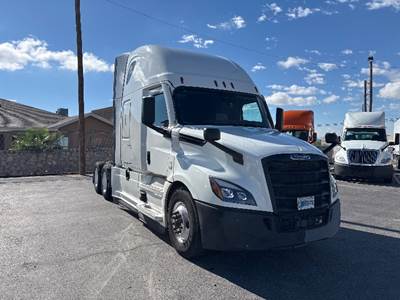 Freightliner Cascadia 126 Sleeper Semi Truck - 72" Integral Sleeper, 455HP, 12 Speed Automatic
