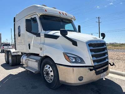 Freightliner Cascadia 126 Sleeper Semi Truck - 60" Integral Sleeper, 455HP, 12 Speed Automatic