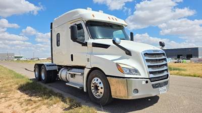 Freightliner Cascadia 126 Sleeper Semi Truck - 60" Integral Sleeper, 455HP, 12 Speed Automatic