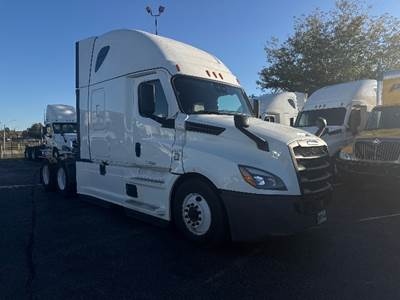 Freightliner Cascadia 126 Sleeper Semi Truck - 72" Integral Sleeper, 455HP, 12 Speed Automatic
