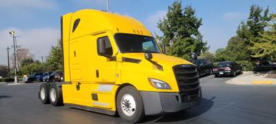 Freightliner Cascadia 126 Sleeper Semi Truck - 72" Integral Sleeper, 455HP, 12 Speed Automatic
