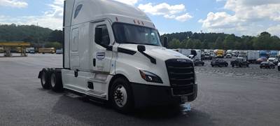 Freightliner Cascadia 126 Sleeper Semi Truck - 72" Integral Sleeper, 455HP, 12 Speed Automatic