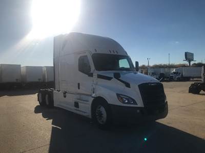 Freightliner Cascadia 126 Sleeper Semi Truck - 72" Integral Sleeper, 455HP, 12 Speed Automatic