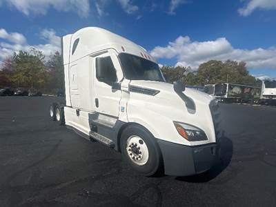 Freightliner Cascadia 126 Sleeper Semi Truck - 72" Integral Sleeper, 455HP, 12 Speed Automatic