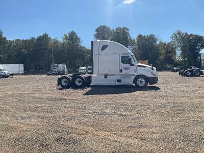 Freightliner Cascadia 126 Sleeper Semi Truck - 72" Integral Sleeper, 455HP, 12 Speed Automatic