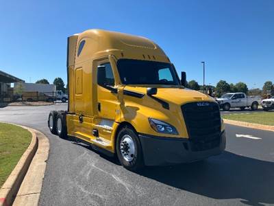 Freightliner Cascadia 126 Sleeper Semi Truck - 72" Integral Sleeper, 455HP, 12 Speed Automatic