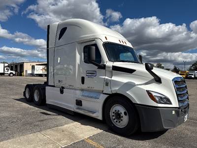 Freightliner Cascadia 126 Sleeper Semi Truck - 72" Integral Sleeper, 455HP, 12 Speed Automatic