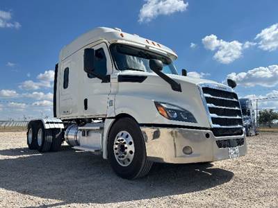 Freightliner Cascadia 126 Sleeper Semi Truck - 60" Integral Sleeper, 455HP, 12 Speed Automatic