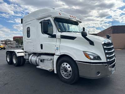 Freightliner Cascadia 126 Sleeper Semi Truck - 60" Integral Sleeper, 455HP, 12 Speed Automatic