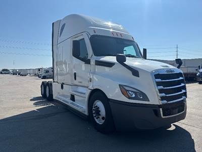 Freightliner Cascadia 126 Sleeper Semi Truck - 72" Integral Sleeper, 455HP, 12 Speed Automatic