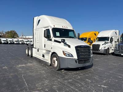 Freightliner Cascadia 126 Sleeper Semi Truck - 72" Integral Sleeper, 455HP, 12 Speed Automatic