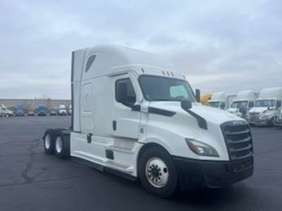 Freightliner Cascadia 126 Sleeper Semi Truck - 72" Integral Sleeper, 455HP, 12 Speed Automatic