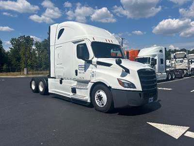Freightliner Cascadia 126 Sleeper Semi Truck - 72" Integral Sleeper, 455HP, 12 Speed Automatic