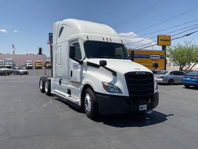 Freightliner Cascadia 126 Sleeper Semi Truck - 72" Integral Sleeper, 455HP, 12 Speed Automatic