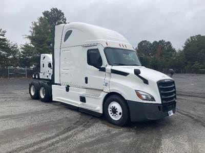 Freightliner Cascadia 126 Sleeper Semi Truck - 72" Integral Sleeper, 455HP, 12 Speed Automatic