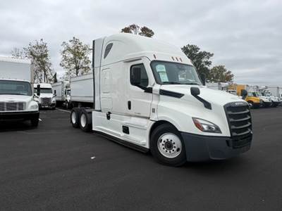 Freightliner Cascadia 126 Sleeper Semi Truck - 72" Integral Sleeper, 455HP, 12 Speed Automatic