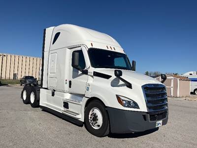 Freightliner Cascadia 126 Sleeper Semi Truck - 72" Integral Sleeper, 455HP, 12 Speed Automatic