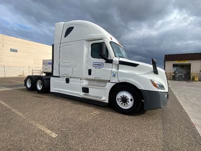 Freightliner Cascadia 126 Sleeper Semi Truck - 72" Integral Sleeper, 455HP, 12 Speed Automatic