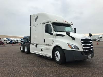 Freightliner Cascadia 126 Sleeper Semi Truck - 72" Integral Sleeper, 455HP, 12 Speed Automatic