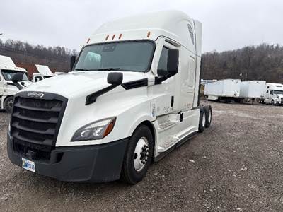Freightliner Cascadia 126 Sleeper Semi Truck - 72" Integral Sleeper, 455HP, 12 Speed Automatic