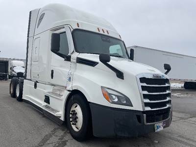Freightliner Cascadia 126 Sleeper Semi Truck - 72" Integral Sleeper, 455HP, 12 Speed Automatic