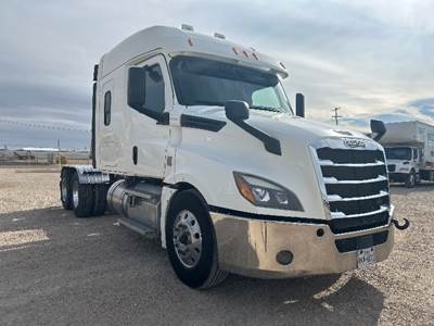 Freightliner Cascadia 126 Sleeper Semi Truck - 60" Integral Sleeper, 455HP, 12 Speed Automatic