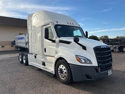 Freightliner Cascadia 126 Sleeper Semi Truck - 72" Integral Sleeper, 455HP, 12 Speed Automatic