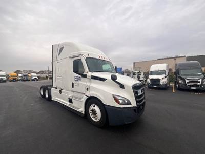 Freightliner Cascadia 126 Sleeper Semi Truck - 72" Integral Sleeper, 455HP, 12 Speed Automatic