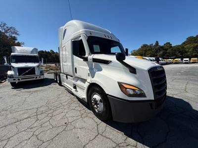 Freightliner Cascadia 126 Sleeper Semi Truck - 72" Integral Sleeper, 455HP, 12 Speed Automatic
