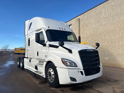 Freightliner Cascadia 126 Sleeper Semi Truck - 72" Integral Sleeper, 455HP, 12 Speed Automatic